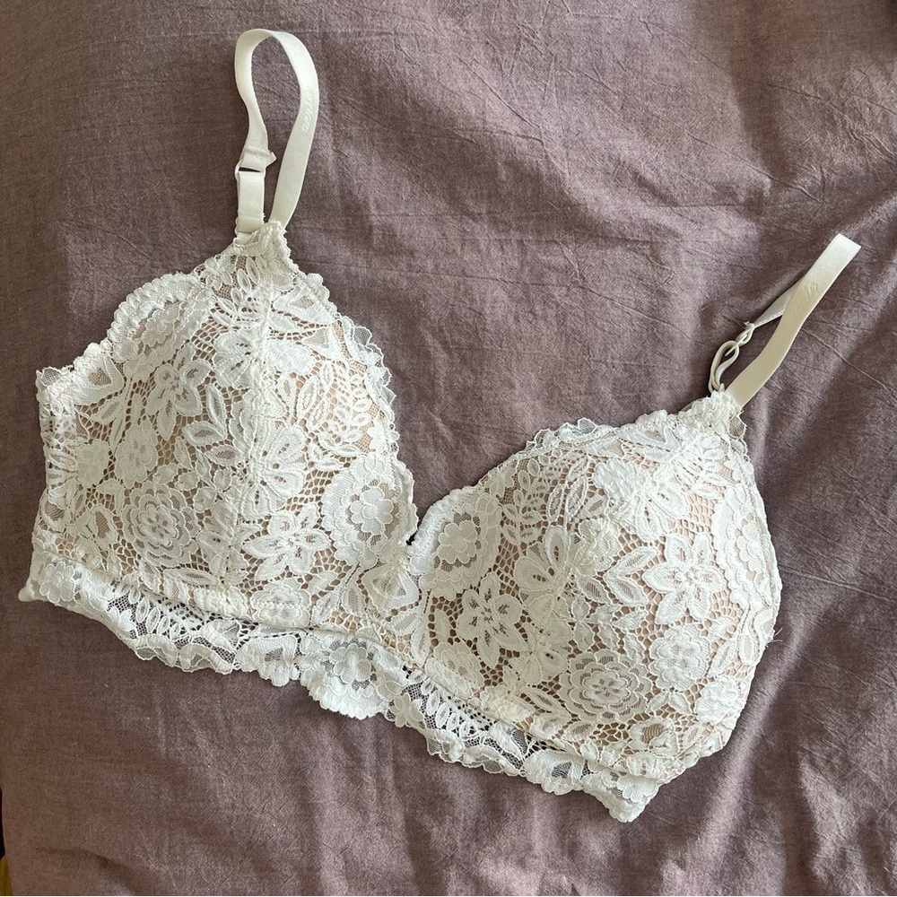 Aerie Lace Wireless Bra - 34D